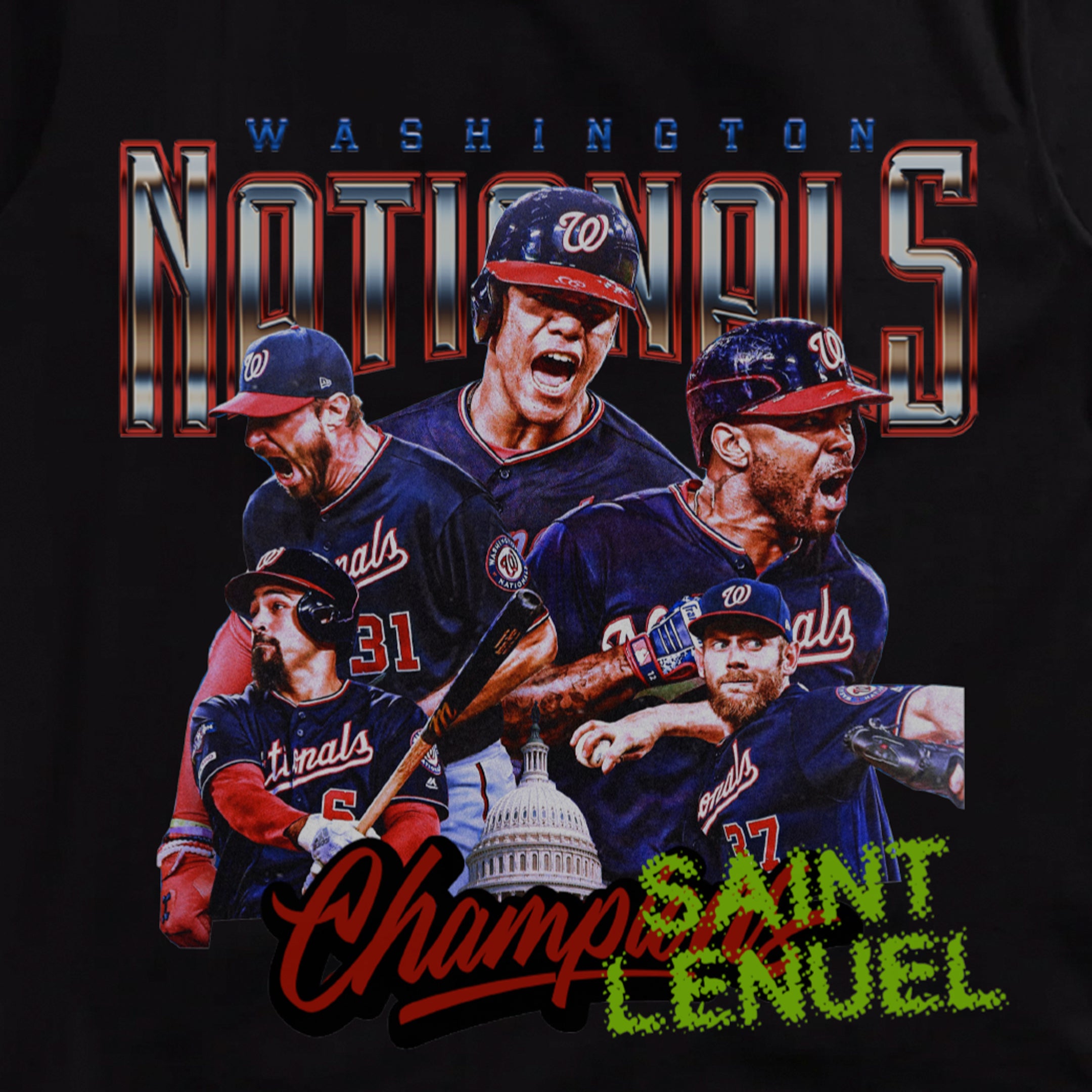 Nationals Champion Tee